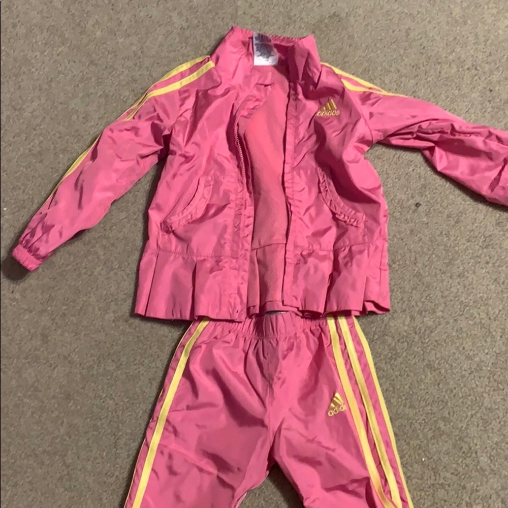 Toddler track suit